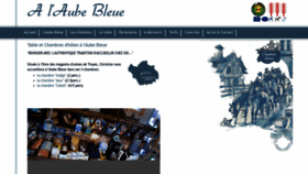 What Chambres-hotes-aube-bleue.fr website looked like in 2023 (This year)