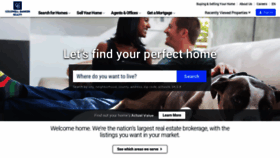 What Coldwellbankerhomes.com website looked like in 2023 (This year)