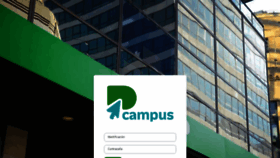 What Campusprovincia.com.ar website looked like in 2023 (This year)