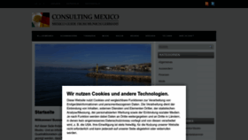 What Consulmex-munich.de website looked like in 2023 (This year)