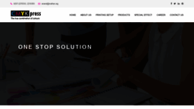 What Cmykoffset.com website looked like in 2023 (2 years ago)