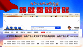What Chengdubbs.net website looked like in 2023 (This year)
