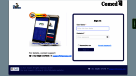What Comed.hidoctor.me website looked like in 2023 (This year)