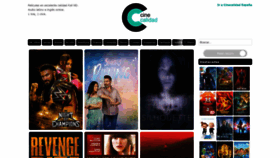 What Cinecalidad.ma website looked like in 2023 (This year)