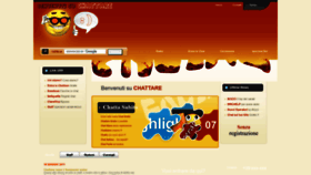 What Chattaregratis.it website looked like in 2023 (This year)