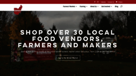 What Countrysidefoodandfarms.org website looked like in 2023 (This year)