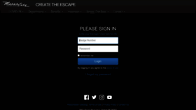 What Createtheescape.com website looked like in 2023 (This year)