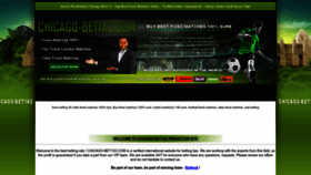 What Chicago-bet1x2.com website looked like in 2023 (This year)