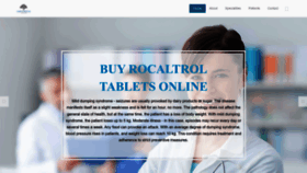 What Calcialtrol.com website looked like in 2023 (This year)