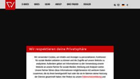What Conway-bikes.com website looked like in 2023 (2 years ago)