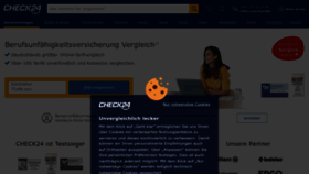 What Check24-bu.de website looked like in 2023 (This year)