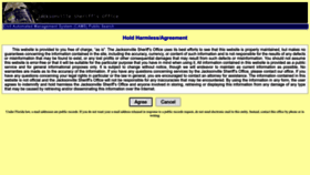What Civilsearch.jaxsheriff.org website looked like in 2023 (This year)
