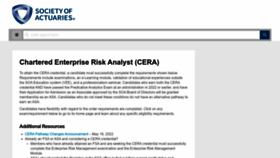 What Ceranalyst.org website looked like in 2023 (2 years ago)