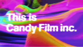 What Candyfilm-inc.jp website looked like in 2023 (This year)