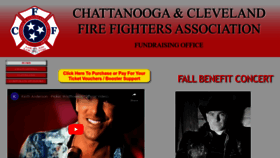 What Cffafundraiser.org website looked like in 2023 (2 years ago)