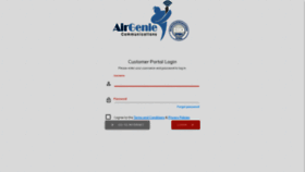 What Cp.airgenie.co.in website looked like in 2023 (This year)