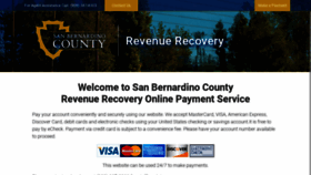 What Countybillpay.com website looked like in 2023 (This year)