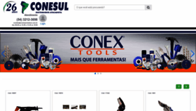 What Conesulferragens.com.br website looked like in 2023 (2 years ago)