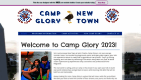 What Campglorynt.com website looked like in 2023 (This year)