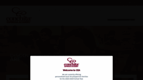 What Conchitaespinosa.com website looked like in 2023 (This year)
