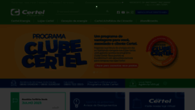 What Certel.com.br website looked like in 2023 (This year)