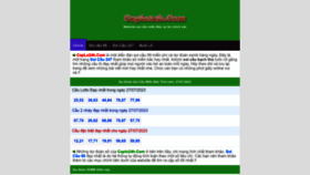 What Caplo24h.com website looked like in 2023 (This year)