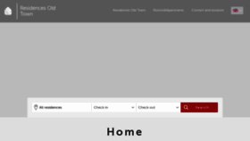 What Citynestprague.com website looked like in 2023 (This year)