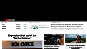 What Cnnmoney.com website looked like in 2023 (This year)