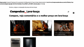 What Compresualavalouca.com.br website looked like in 2023 (This year)