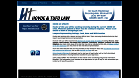 What Chicagolegal.com website looked like in 2023 (This year)