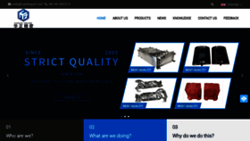 What Cncmachining-hz.com website looked like in 2023 (This year)