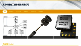 What Chinaheavyindustrial.com website looked like in 2023 (This year)