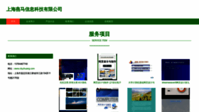 What Cityzhuang.com website looked like in 2023 (This year)
