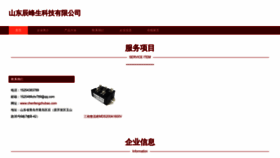 What Chenfengzhubao.com website looked like in 2023 (This year)