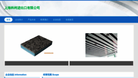 What China-kkr.com website looked like in 2023 (This year)