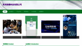 What Chongying8.com website looked like in 2023 (This year)