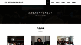 What Chongsijiaoyu.com website looked like in 2023 (This year)