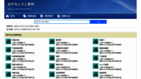 What Cyxbml.cn website looked like in 2023 (This year)