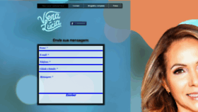What Cantoraveralucia.com.br website looked like in 2023 (This year)