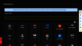 What Cabletvhd.xyz website looked like in 2023 (This year)