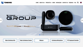 What Conference-cameras.net website looked like in 2023 (This year)