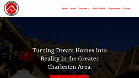 What Charlestonpropertyrestoration.com website looked like in 2023 (This year)