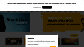 What Creativedesign.com.br website looked like in 2023 (This year)