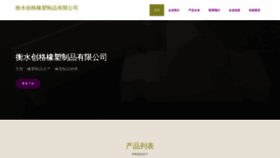 What Chuanggezhifu.com website looked like in 2023 (This year)