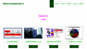 What Chaofanguoji.com website looked like in 2023 (This year)