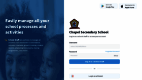 What Chapelsec.edves.net website looked like in 2023 (This year)
