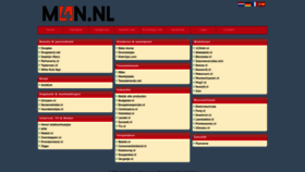 What Clicks.m4n.nl website looked like in 2023 (This year)