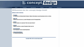 What Cdesign.de website looked like in 2023 (This year)