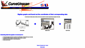 What Curveunscan.com website looked like in 2023 (This year)