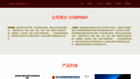 What Cdzhongwang.com website looked like in 2023 (This year)